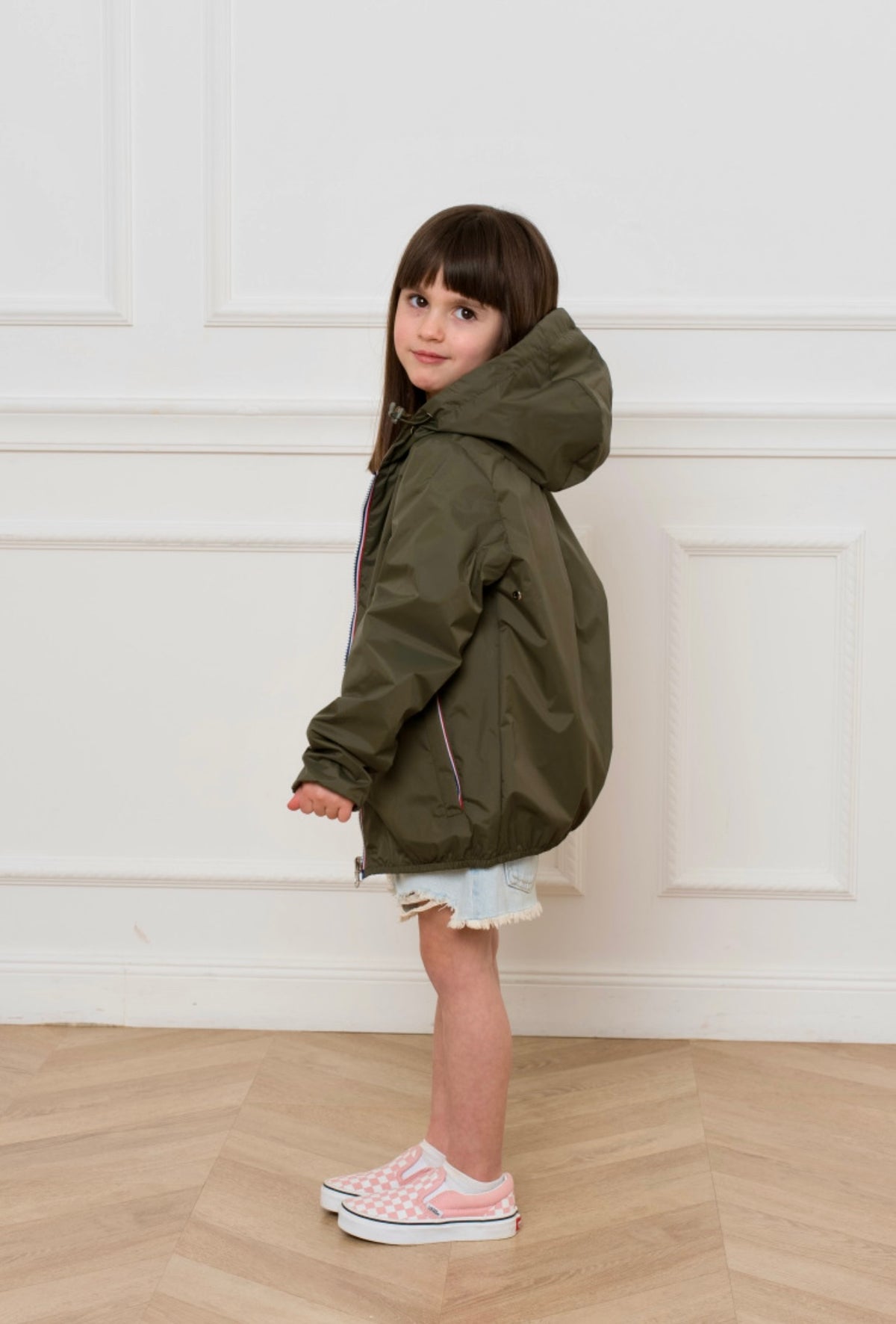 Impermeable enfant Laura Jo Kaki