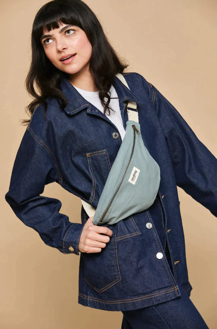 HINDBAG OLIVIA - Sac banane Vert sauge