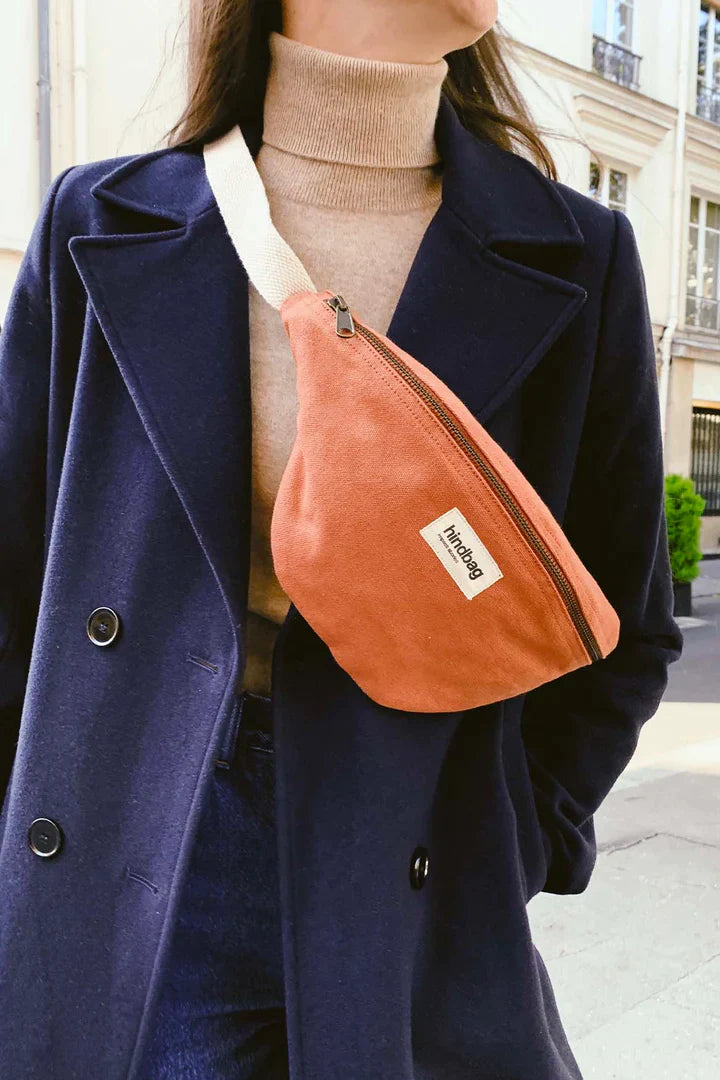 HINDBAG OLIVIA - Sac banane HINDBAG Olivia Sienne