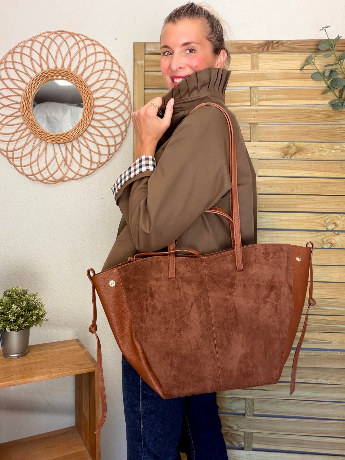 Sac esprit CYME de chez Polène