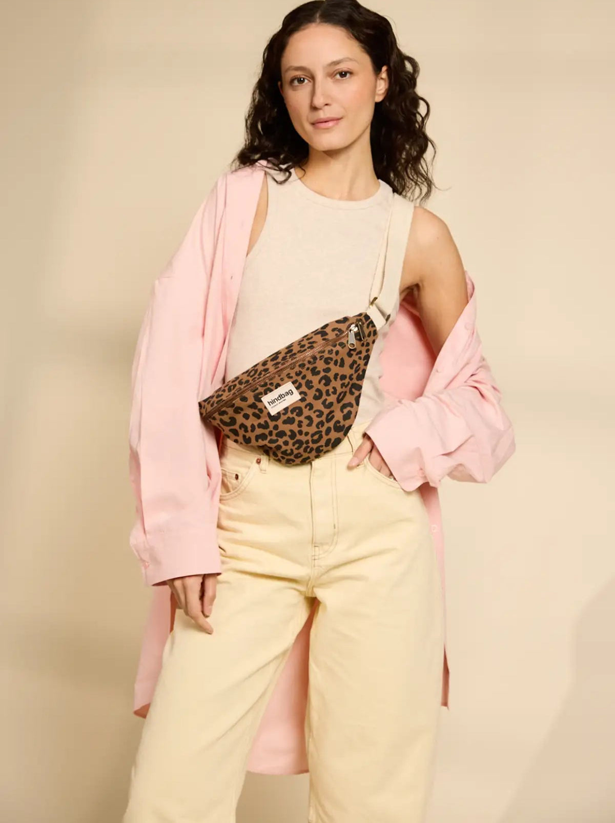 Sac banane HINDBAG Olivia Léo Cannelle