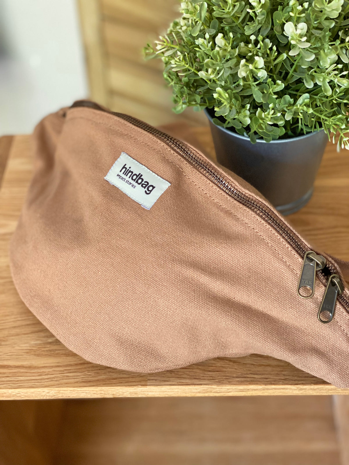 Sac banane XL HINDBAG Sasha Cannelle