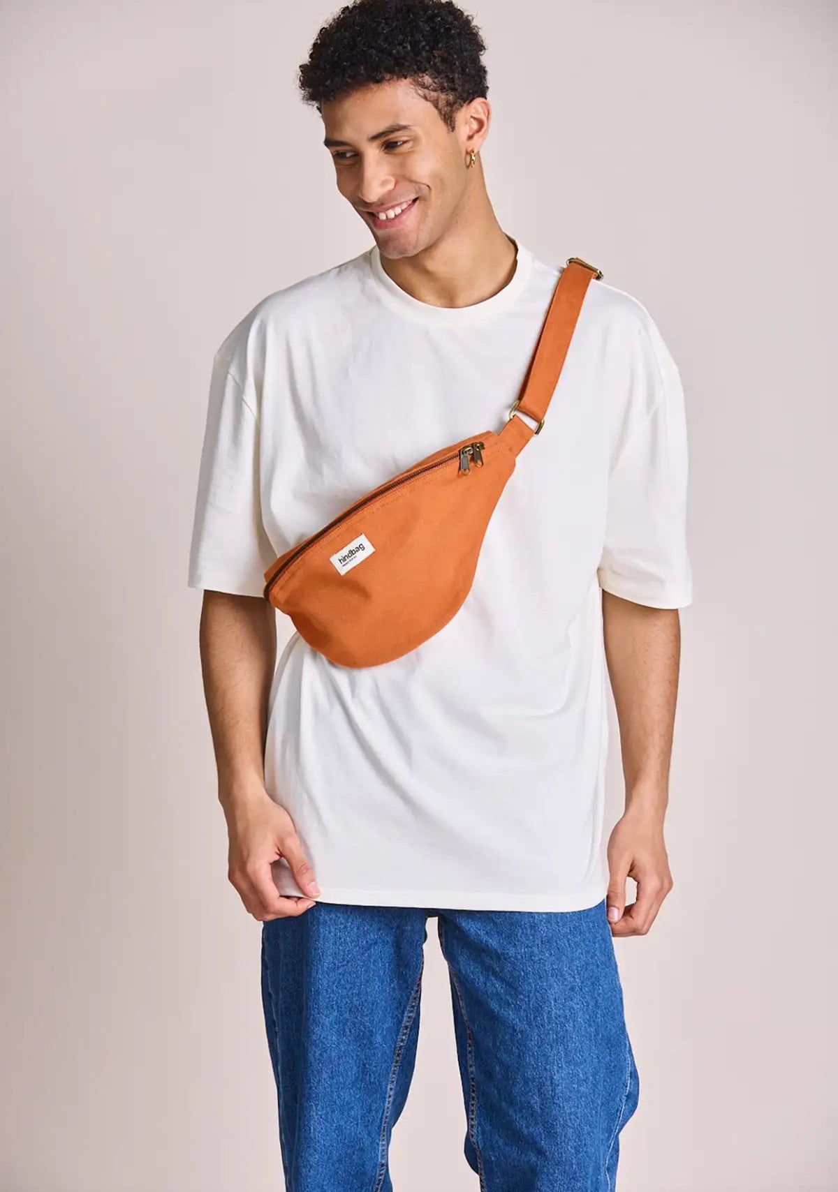 Sac banane XL HINDBAG Sasha Sienne