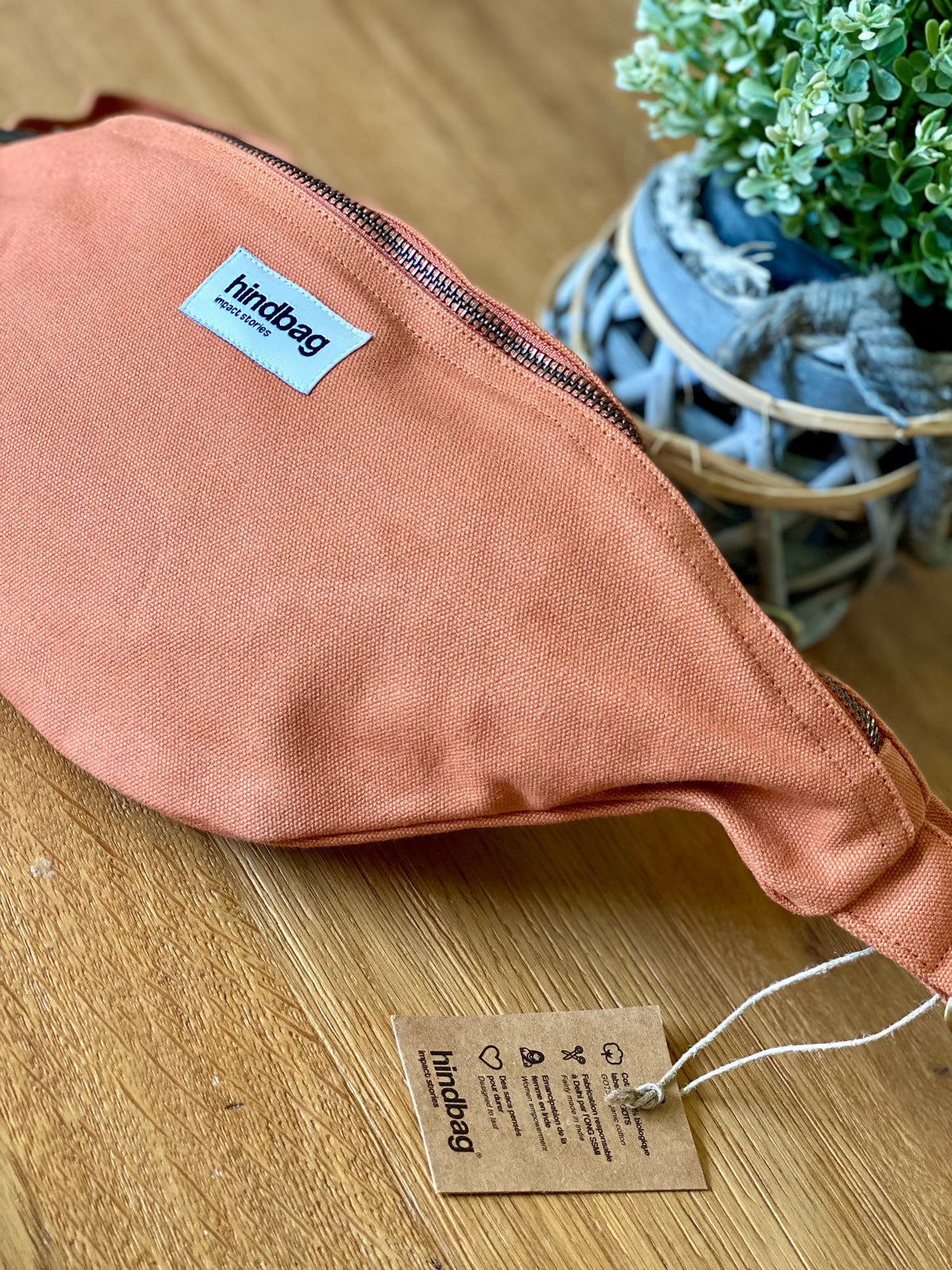HINDBAG SASHA - Sac banane Sienne