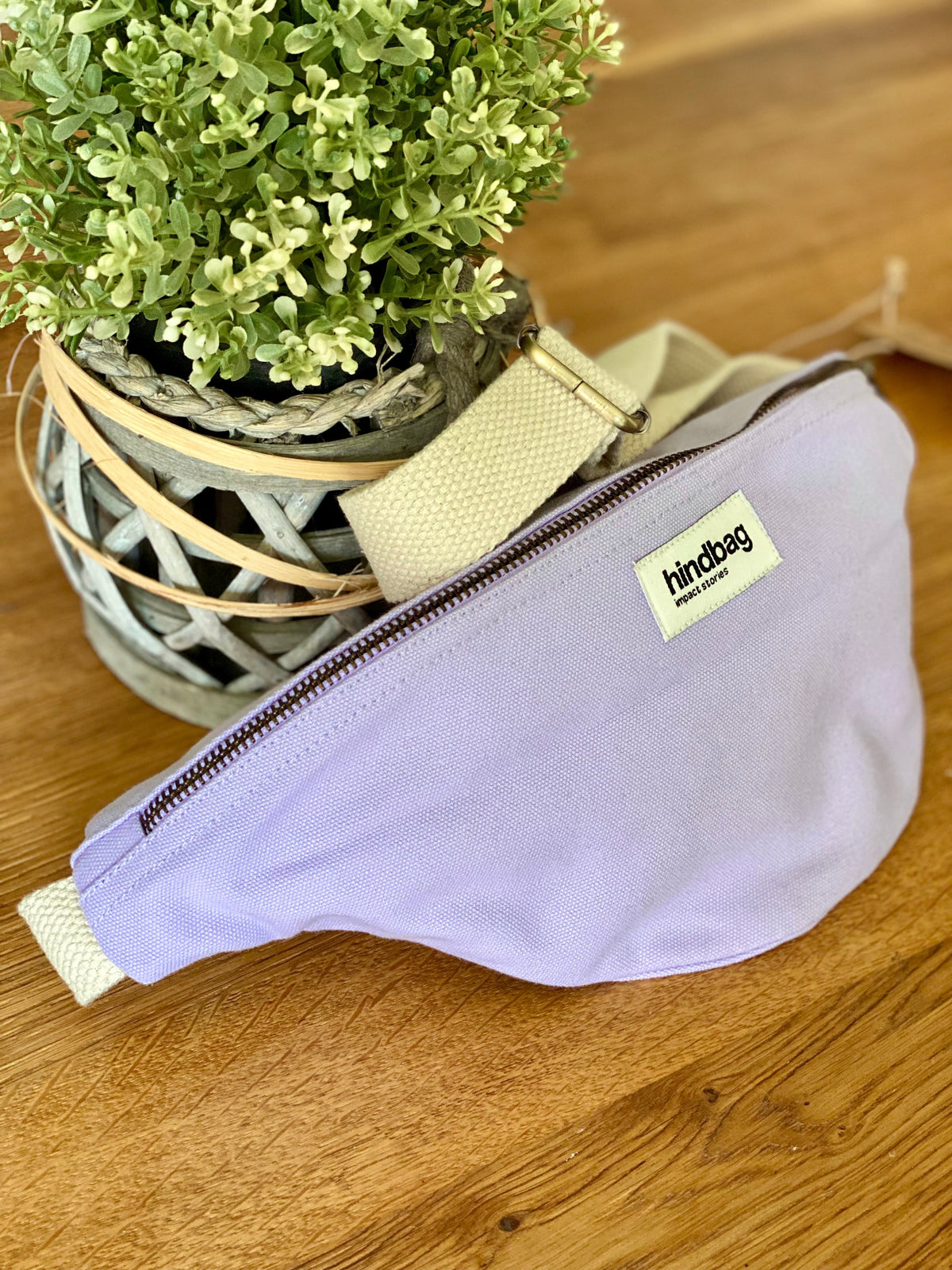 HINDBAG OLIVIA - Sac banane HINDBAG Olivia Lilas - FIN DE SÉRIE