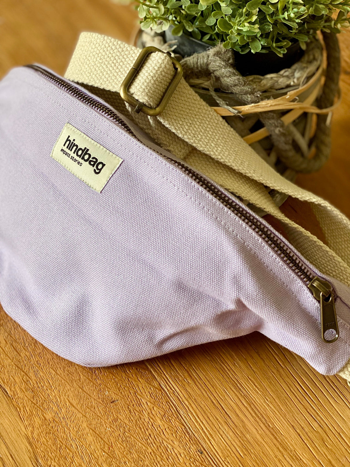 HINDBAG OLIVIA - Sac banane HINDBAG Olivia Lilas - FIN DE SÉRIE