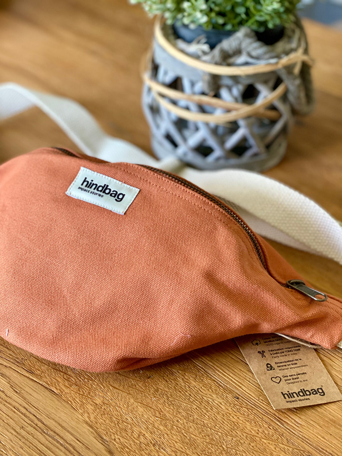 HINDBAG OLIVIA - Sac banane HINDBAG Olivia Sienne