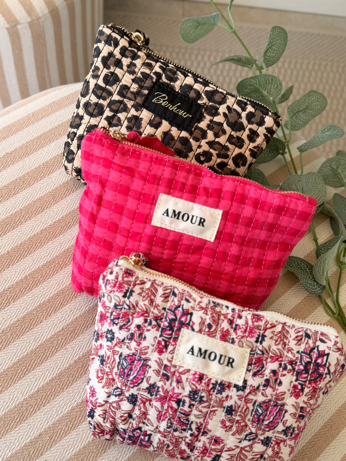 Pochette / Trousse à maquillage BETTY