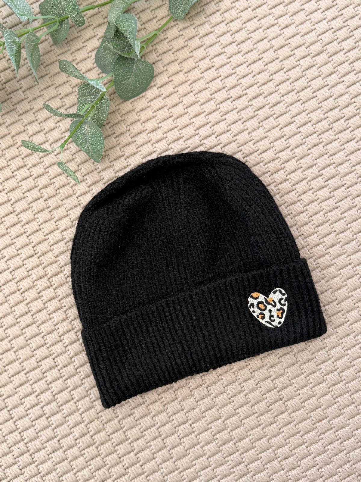 Bonnet avec cœur Léo ZADIG 🤎