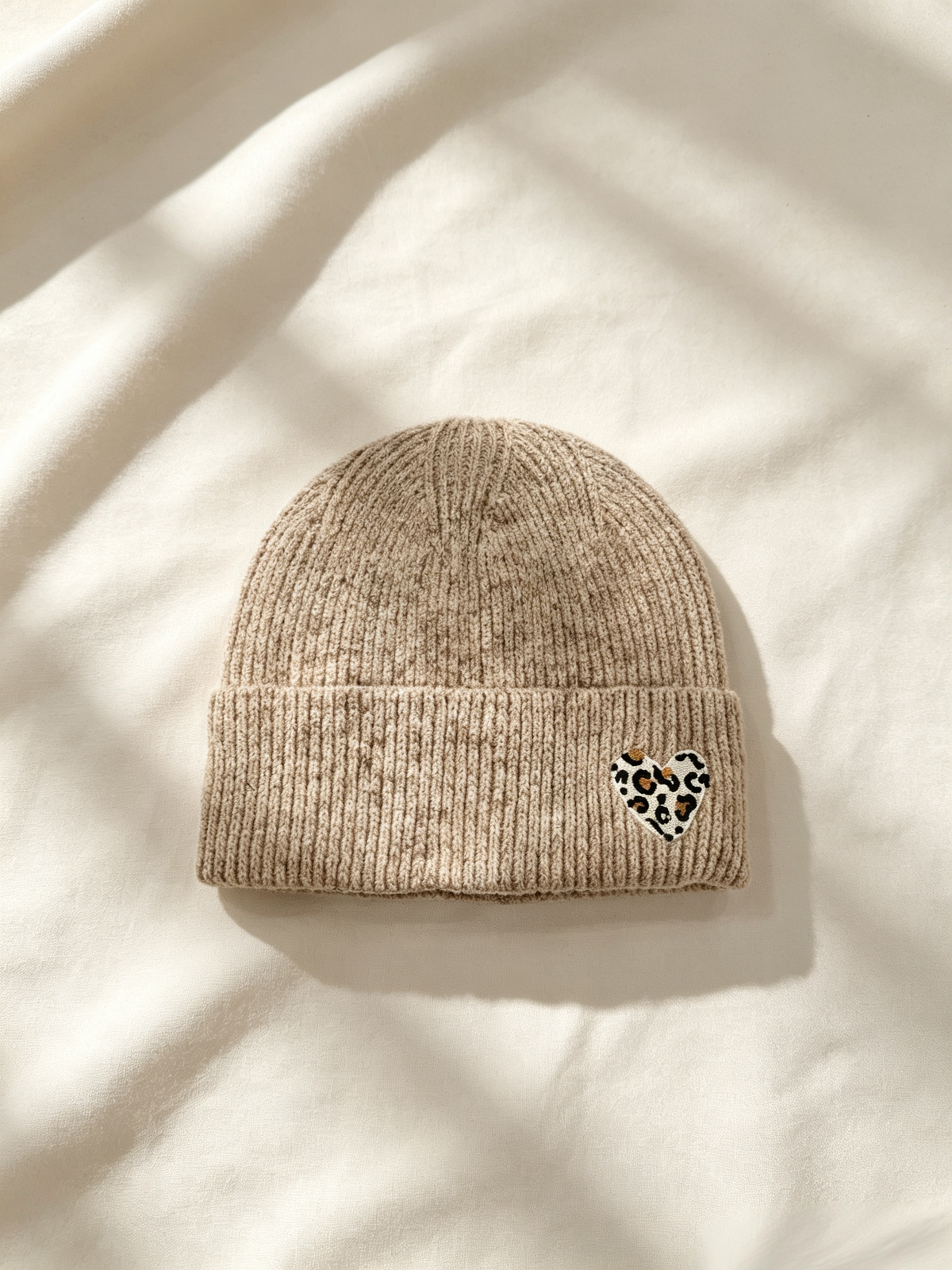 Bonnet avec cœur Léo ZADIG 🤎