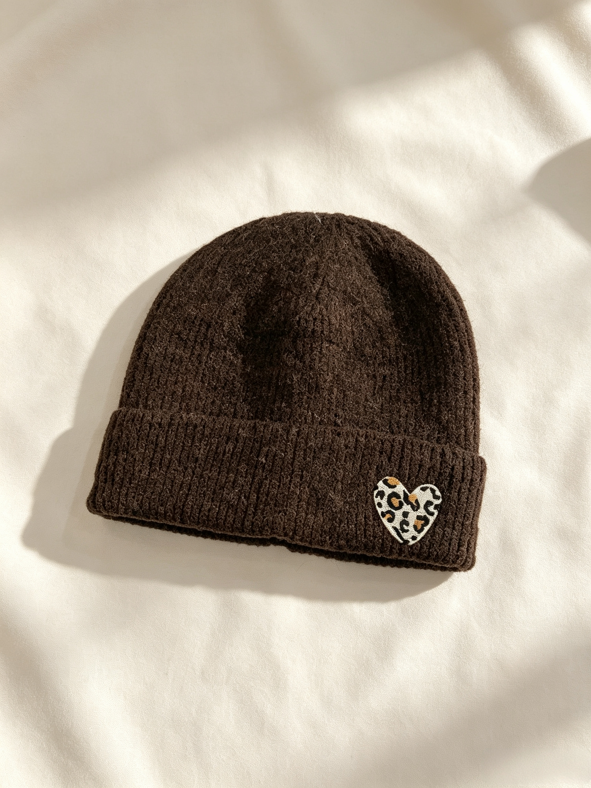 Bonnet avec cœur Léo ZADIG 🤎