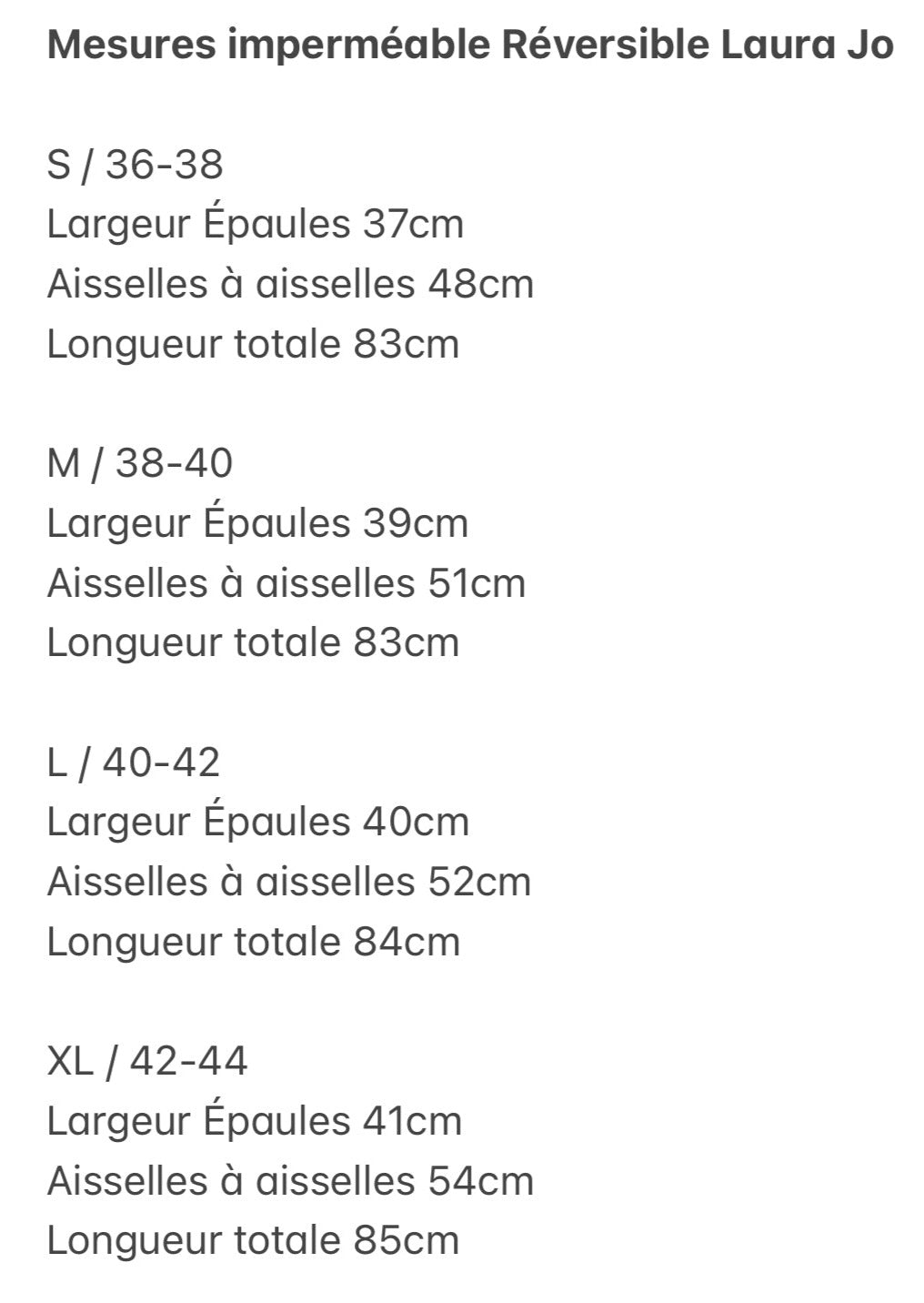 LAURA JO - Imperméable réversible léger GARANCE LONG - Camel/Doré