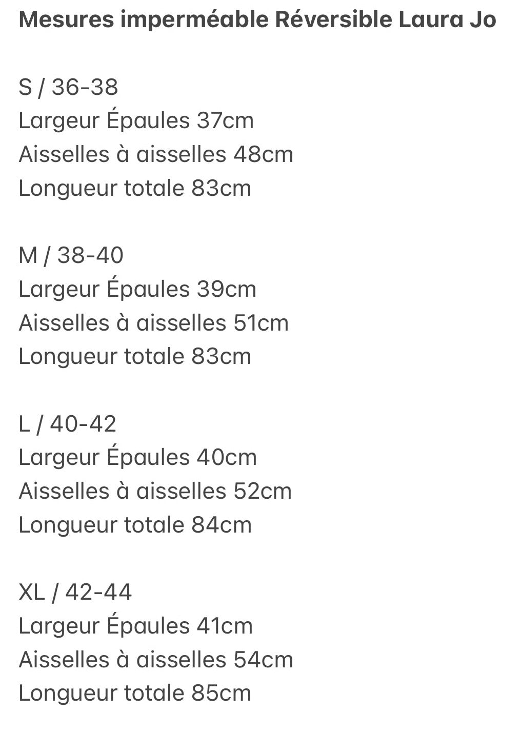 LAURA JO - Imperméable réversible léger GARANCE LONG - Marine/Doré