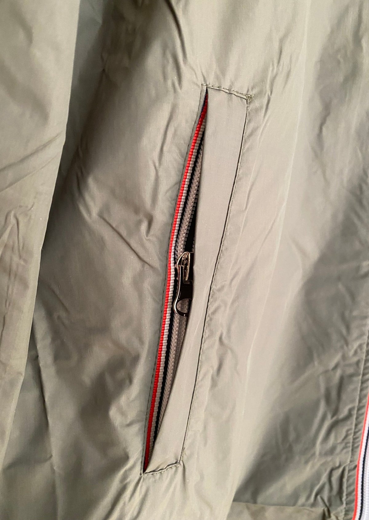 LAURA JO - Coupe vent imperméable ANNA LONG léger - Kaki