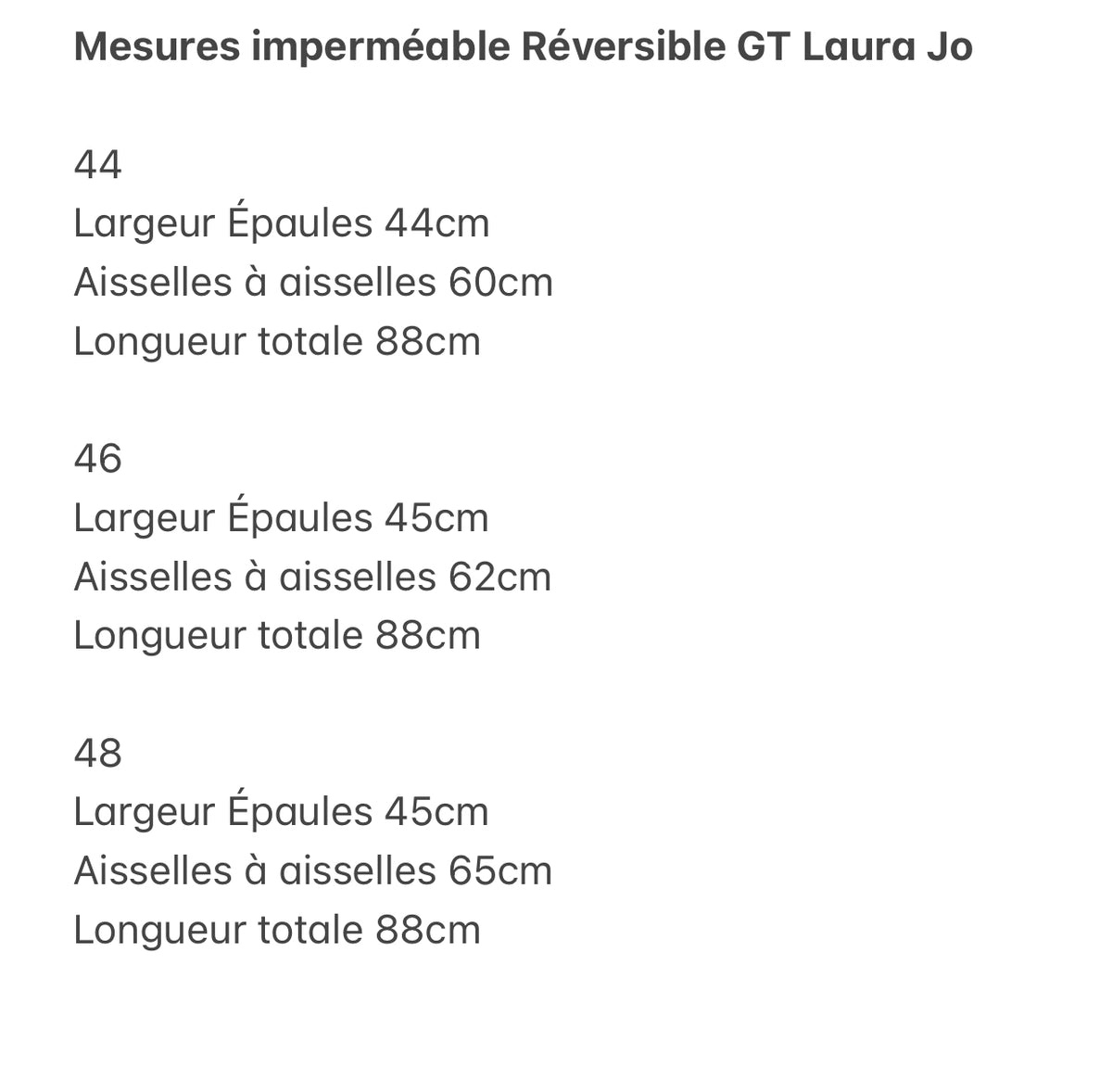 LAURA JO - Imperméable réversible léger GARANCE LONG - Kaki/Doré