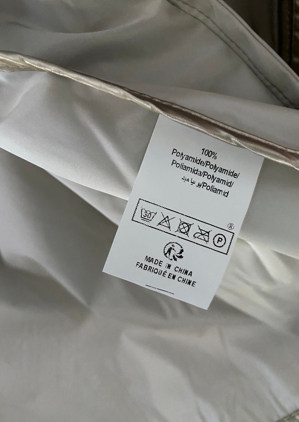 LAURA JO - Coupe vent imperméable ANNA COURT Doré