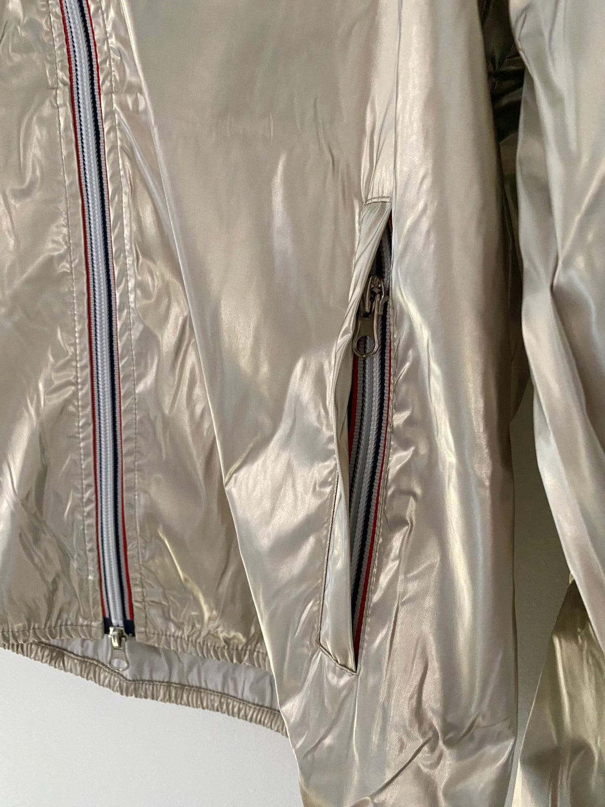 LAURA JO - Coupe vent imperméable ANNA COURT Doré