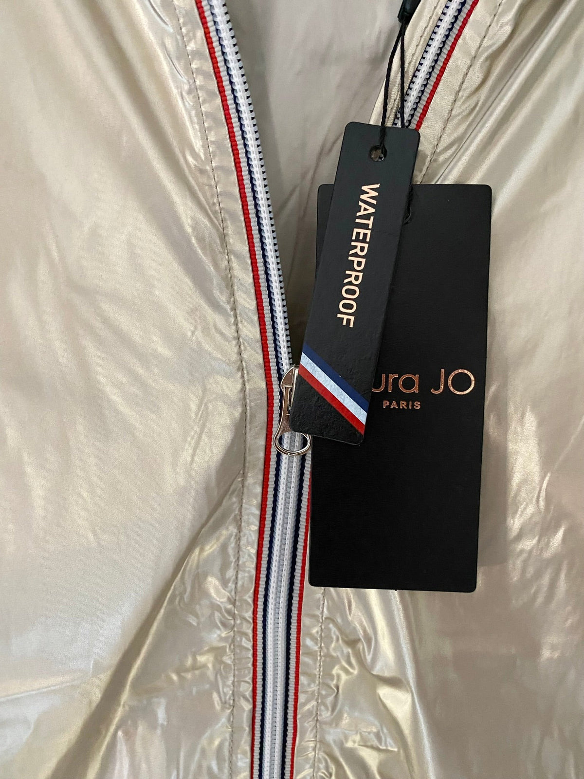 LAURA JO - Coupe vent imperméable ANNA COURT Doré