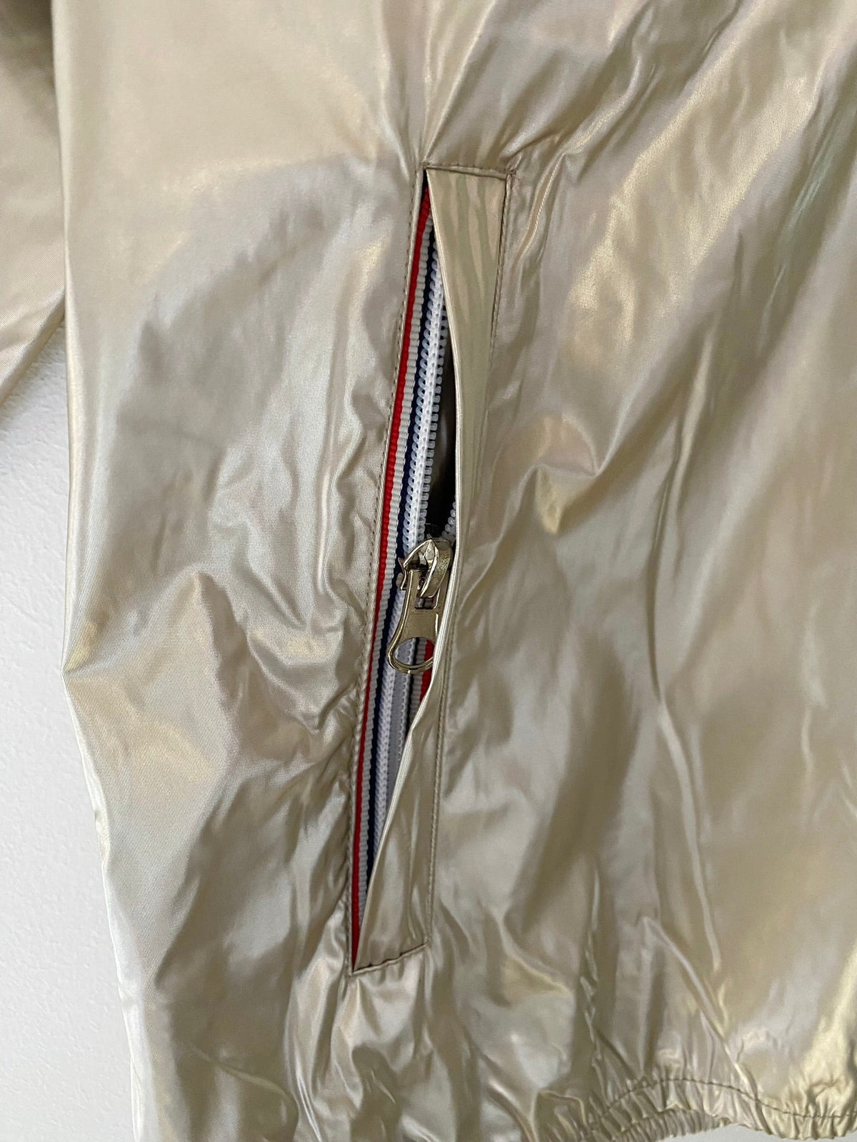 LAURA JO - Coupe vent imperméable ANNA COURT Doré